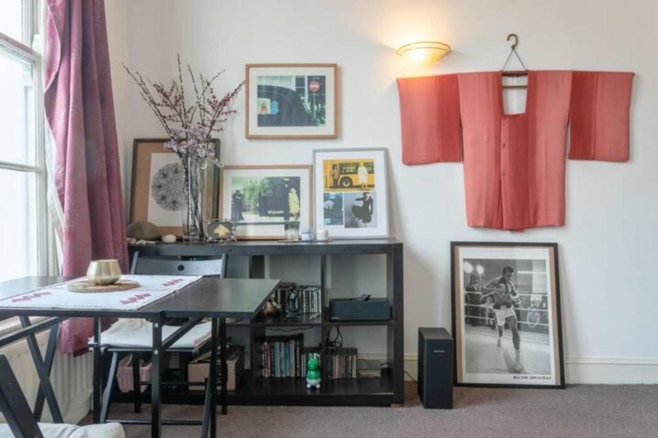 Lovely Victorian Flat For 6 In Stoke Newington Londres Exterior foto
