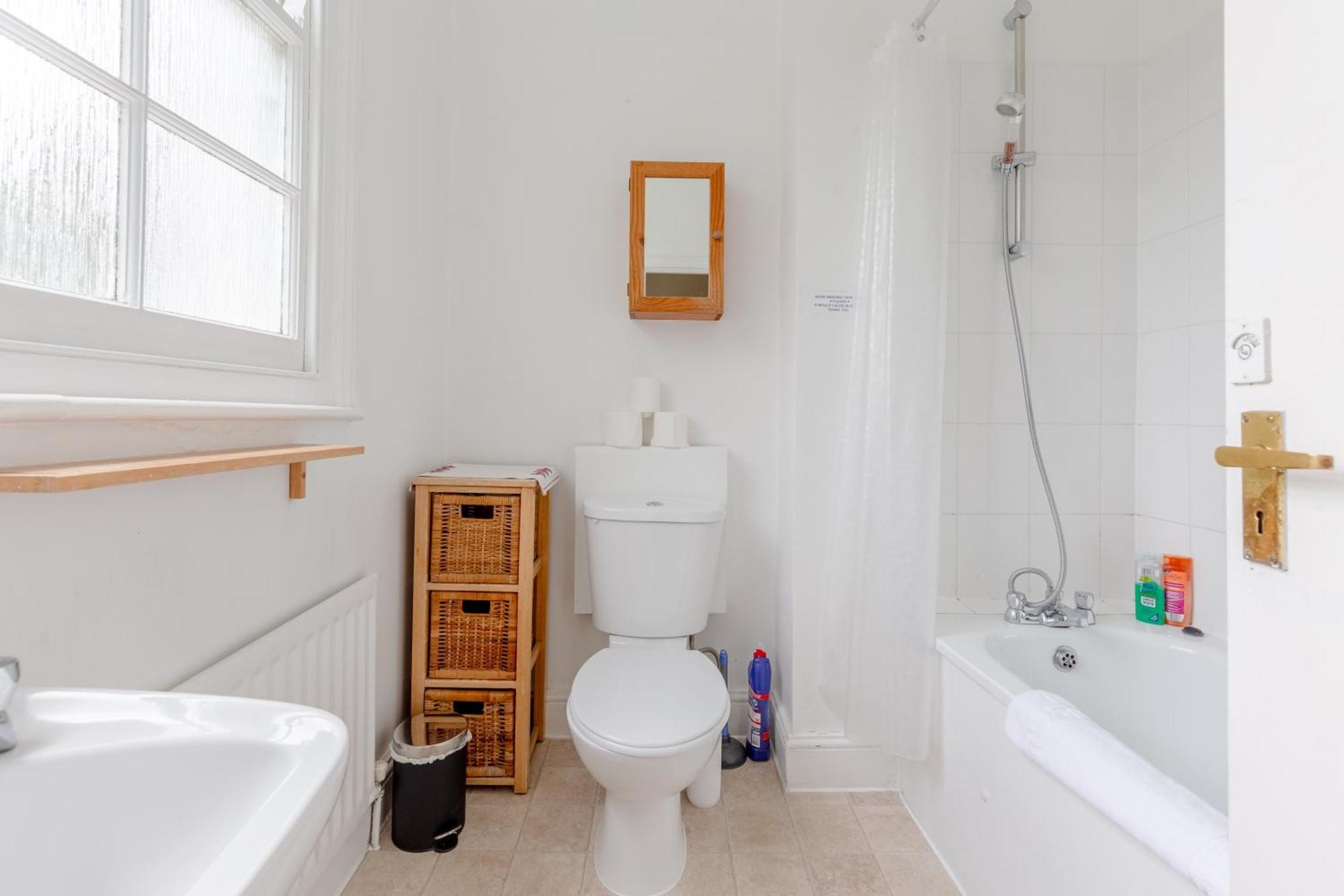 Lovely Victorian Flat For 6 In Stoke Newington Londres Exterior foto