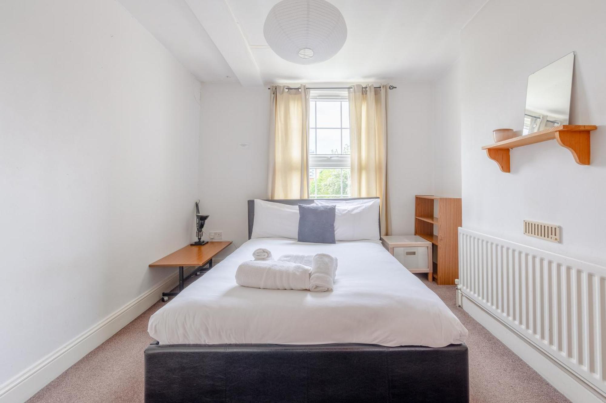 Lovely Victorian Flat For 6 In Stoke Newington Londres Exterior foto