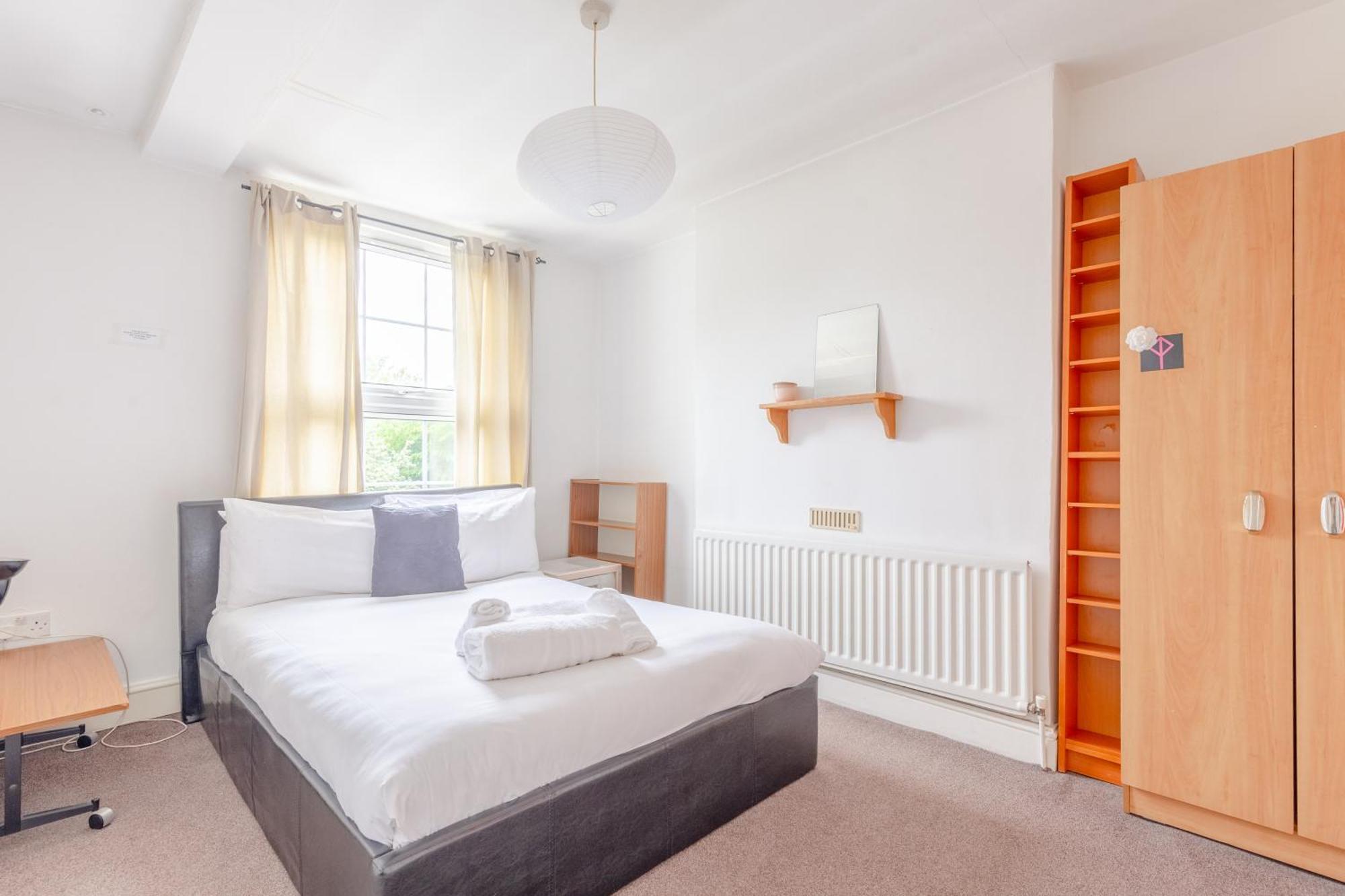 Lovely Victorian Flat For 6 In Stoke Newington Londres Exterior foto