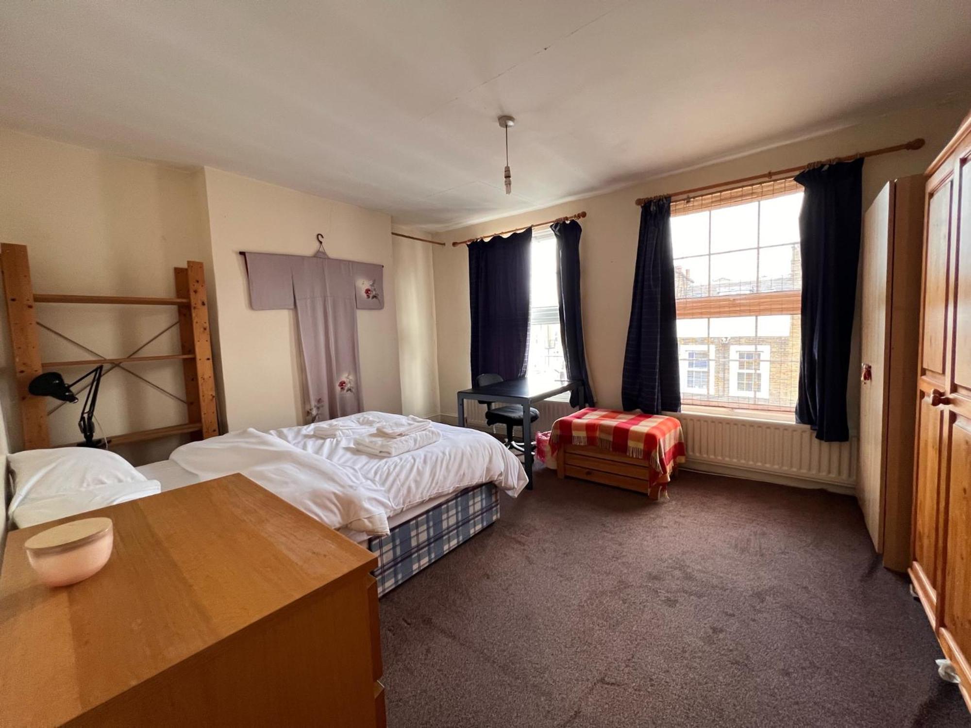 Lovely Victorian Flat For 6 In Stoke Newington Londres Exterior foto